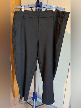 Liverpool Dark Charcoal Dress Pants